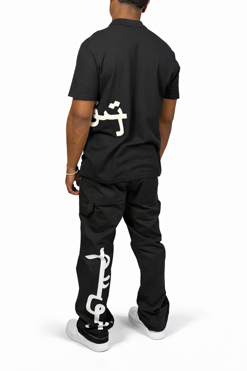 PROGRESSION 4 ALL™ CHENILLE POLO - BLACK