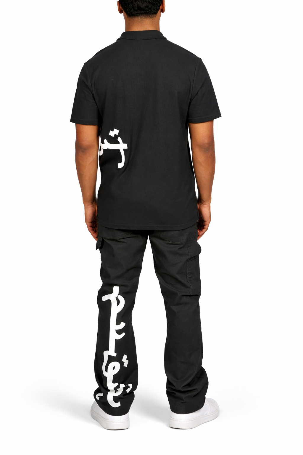 PROGRESSION 4 ALL™ CHENILLE POLO - BLACK
