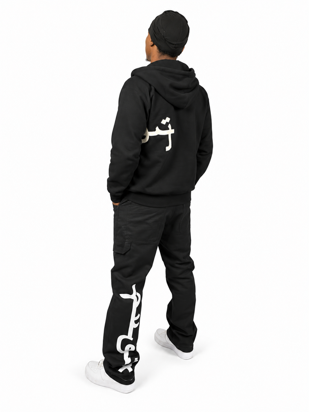 PROGRESSION 4 ALL™ FULL ZIP HOODIE-BLACK